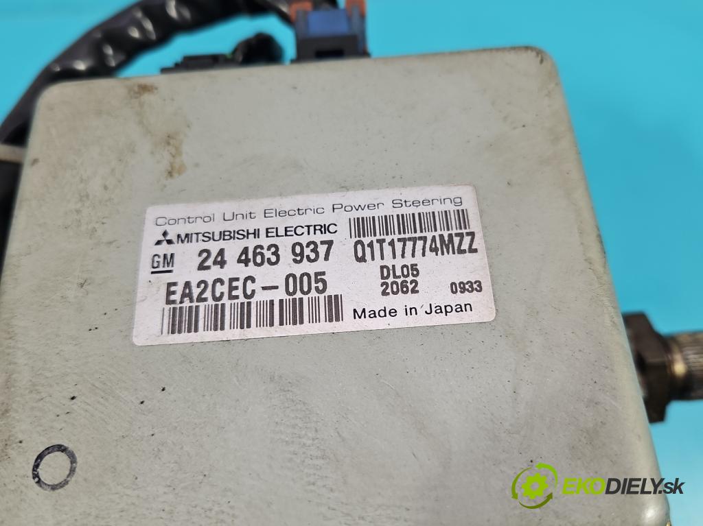 Opel Corsa C 2000-2006 1.7 dti 75 HP manual 55 kW 1686 cm3 5- čerpadlo posilovač 24463940 (Servočerpadlá, pumpy riadenia)