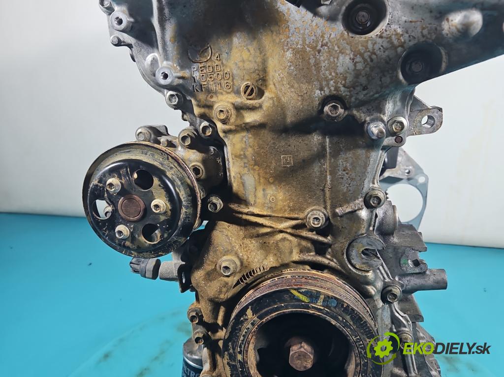 Mazda 3 III BM 2013-2018 2.0 16V 155 HP manual 114 kW 1998 cm3 4- motor benzín: PE40464440