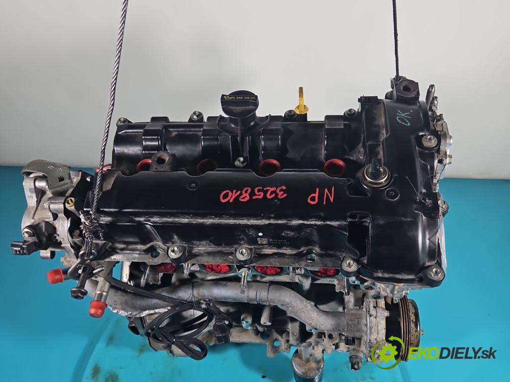 Mazda 3 III BM 2013-2018 2.0 16V 155 HP manual 114 kW 1998 cm3 4- motor benzín: PE40464440