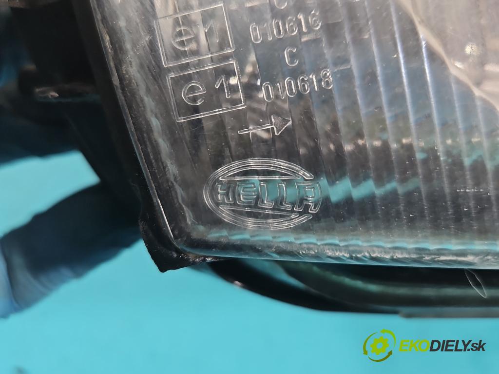 Opel Astra II 1998-2009 1.4 16v 90 HP manual 66 kW 1364 cm3 5- Reflektor: pravý 13132456 (Pravé)