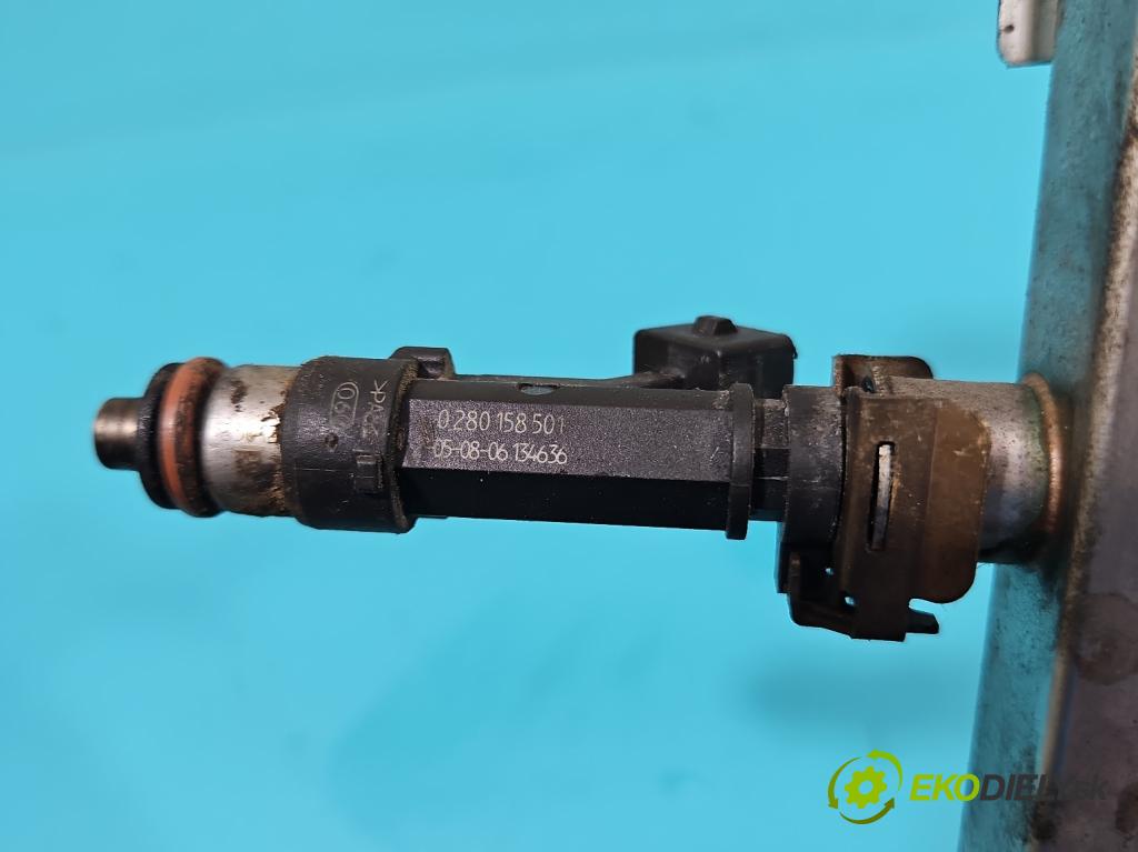 Opel Astra II 1998-2009 1.4 16v 90 HP manual 66 kW 1364 cm3 5- vstrek 0280158501 (Vstrekovače)