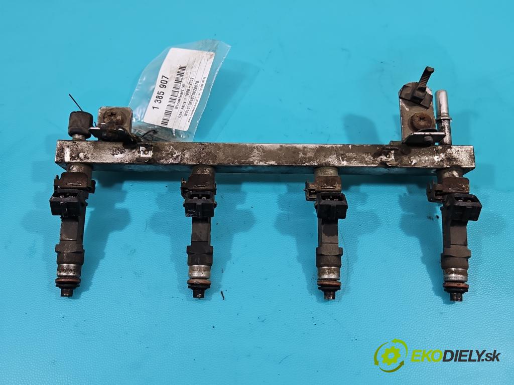 Opel Astra II 1998-2009 1.4 16v 90 HP manual 66 kW 1364 cm3 5- vstrek 0280158501 (Vstrekovače)