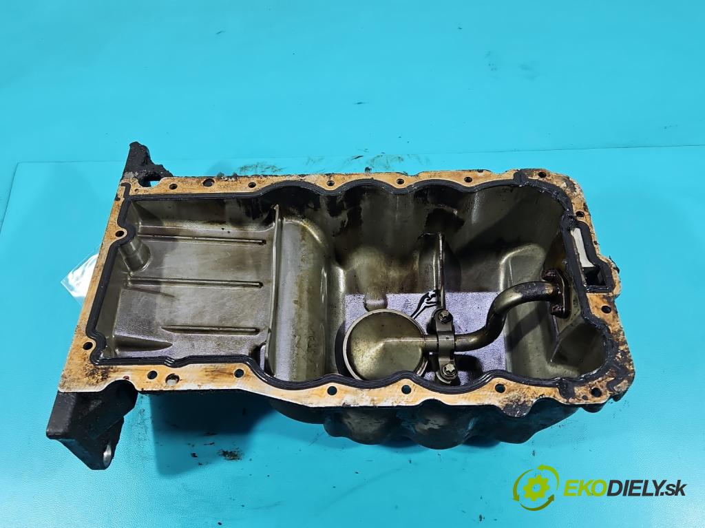 Opel Astra II 1998-2009 1.4 16v 90 HP manual 66 kW 1364 cm3 5- vaňa olejová 9128621 (Olejové vane)