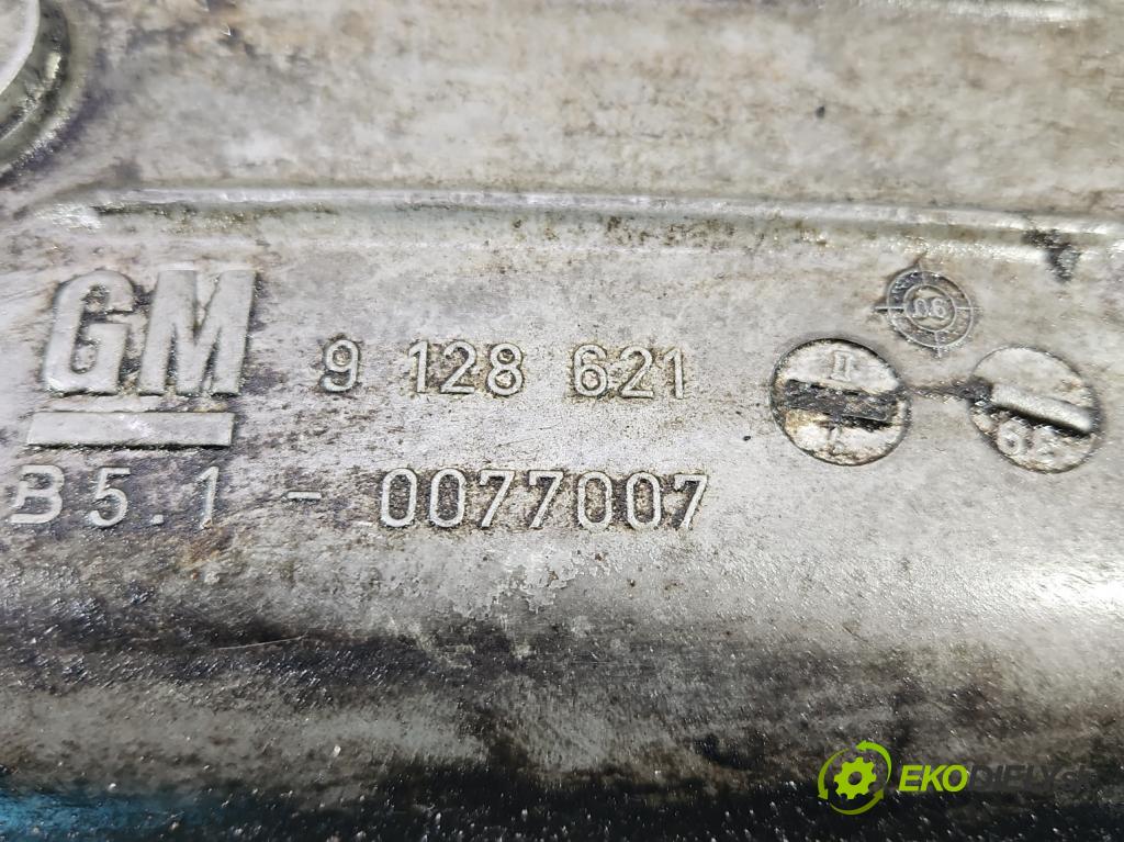 Opel Astra II 1998-2009 1.4 16v 90 HP manual 66 kW 1364 cm3 5- vaňa olejová 9128621 (Olejové vane)