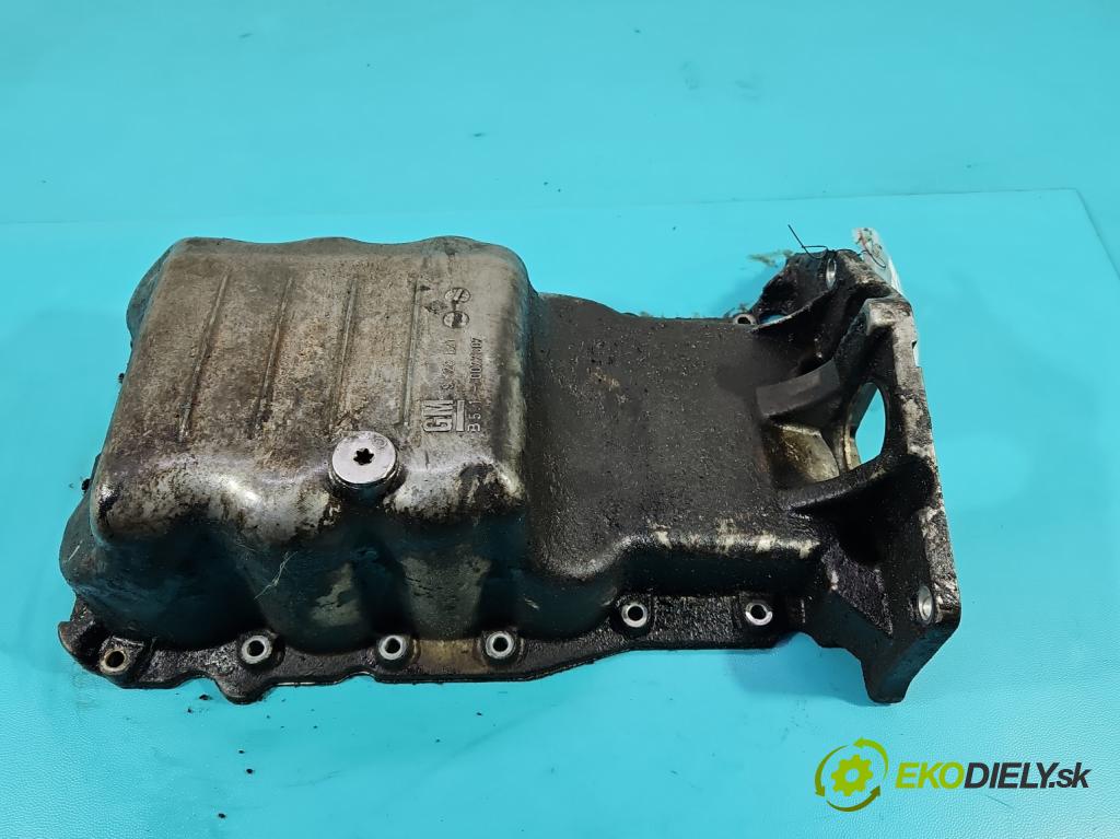 Opel Astra II 1998-2009 1.4 16v 90 HP manual 66 kW 1364 cm3 5- vaňa olejová 9128621 (Olejové vane)