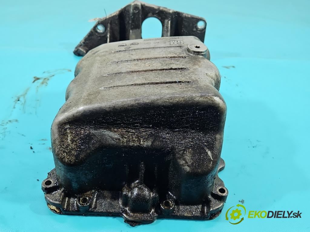 Opel Astra II 1998-2009 1.4 16v 90 HP manual 66 kW 1364 cm3 5- vaňa olejová 9128621 (Olejové vane)