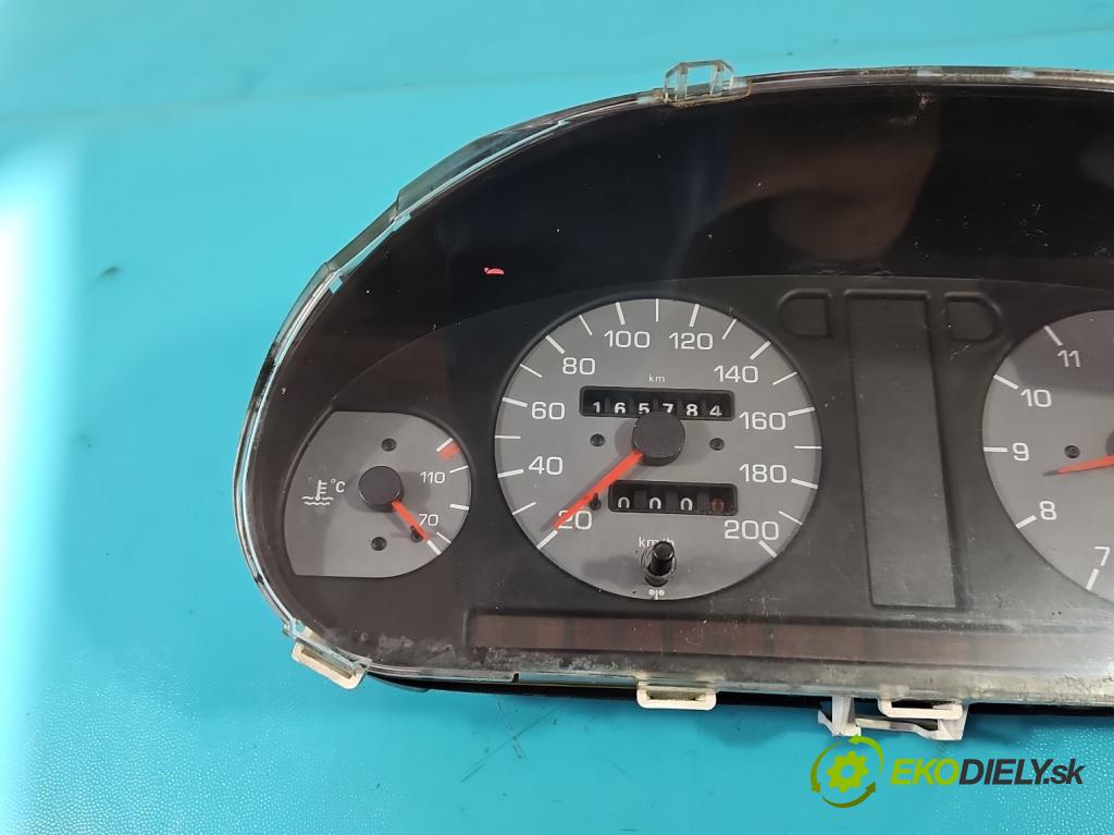 Skoda Felicia 1.3 mpi 54 hp manual 40 kW 1289 cm3 5- Přístrojová deska 443431113820 (Přístrojové desky, displeje)