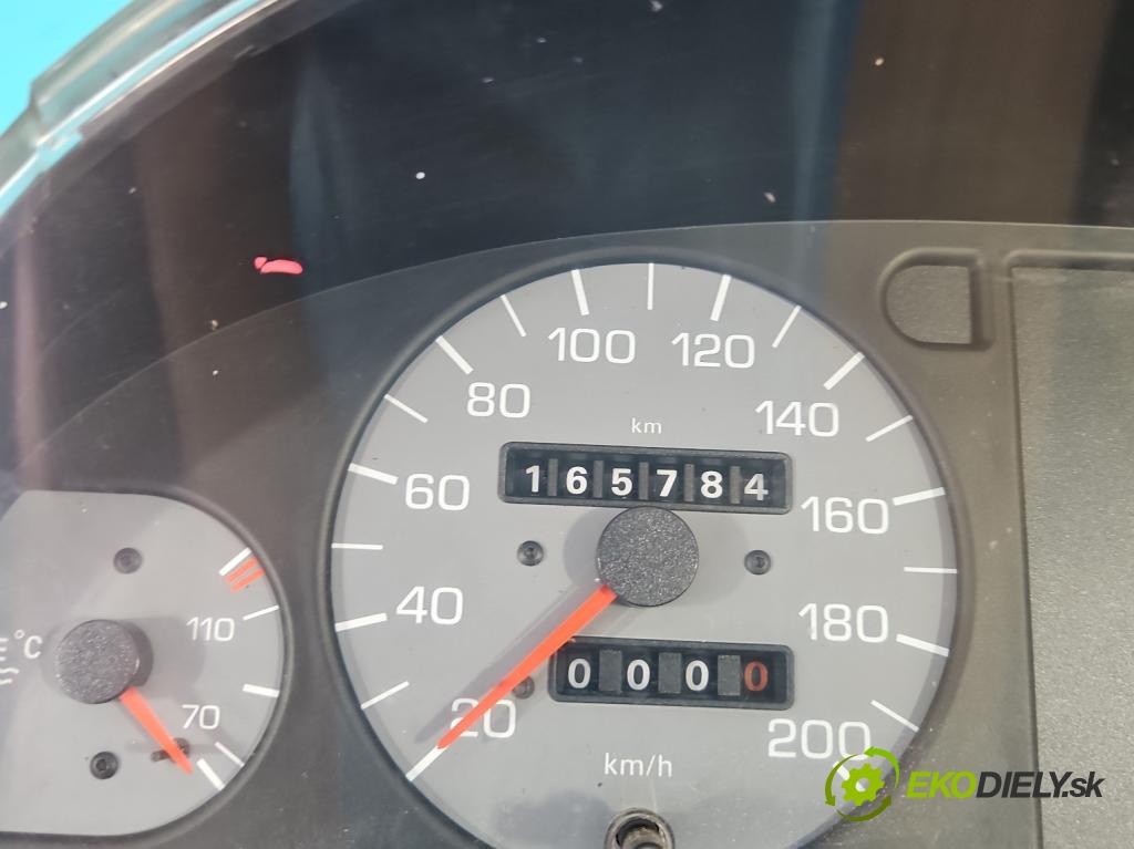 Skoda Felicia 1.3 mpi 54 hp manual 40 kW 1289 cm3 5- Přístrojová deska 443431113820 (Přístrojové desky, displeje)