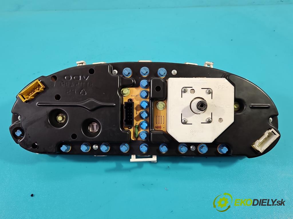 Skoda Felicia 1.3 mpi 54 hp manual 40 kW 1289 cm3 5- Přístrojová deska 443431113820 (Přístrojové desky, displeje)