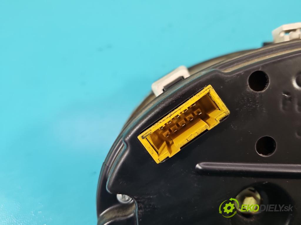 Skoda Felicia 1.3 mpi 54 hp manual 40 kW 1289 cm3 5- Přístrojová deska 443431113820 (Přístrojové desky, displeje)