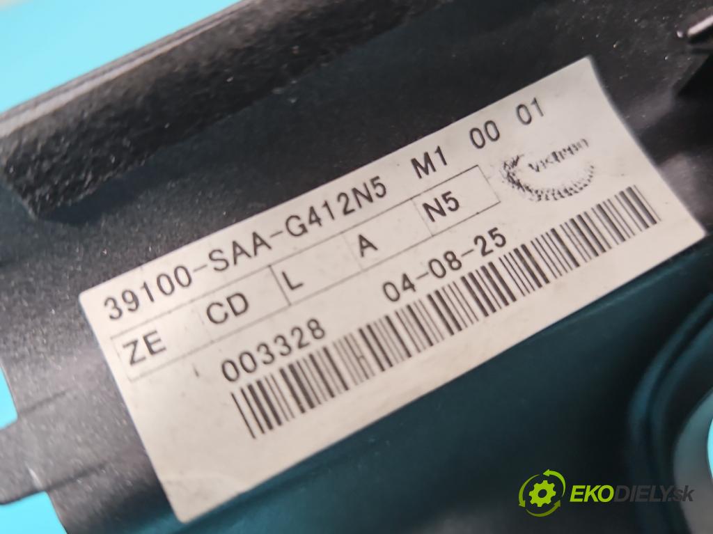 Honda Jazz II 2002-2008 1.3b: 83 HP manual 61 kW 1339 cm3 5- Radio originál 39100-SAA-G412N5