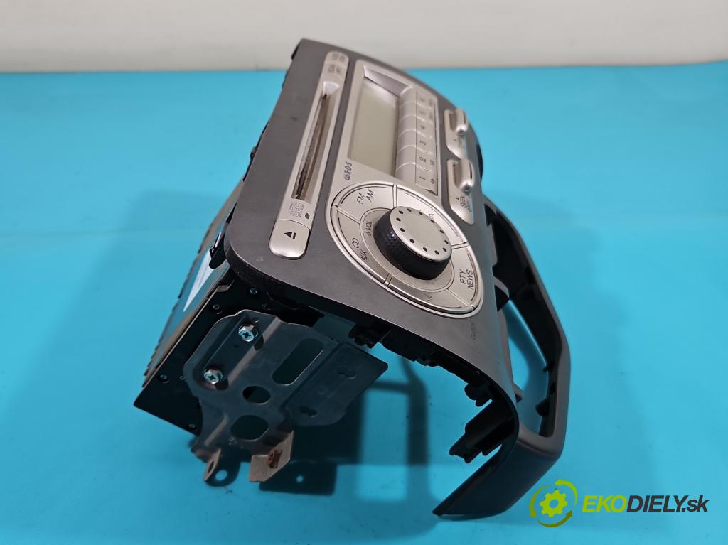 Honda Jazz II 2002-2008 1.3b: 83 HP manual 61 kW 1339 cm3 5- Radio originál 39100-SAA-G412N5