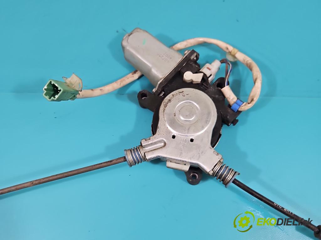 Honda Jazz II 2002-2008 1.3b: 83 hp manual 61 kW 1339 cm3 5- mechanismus stahování přední pravý
