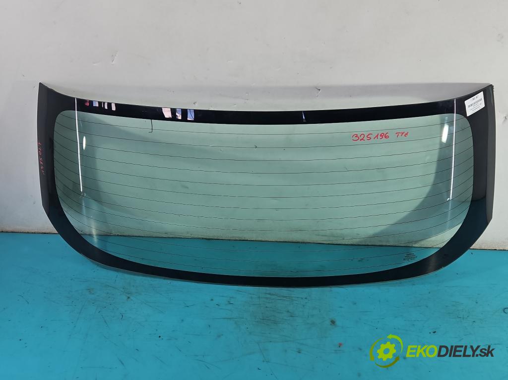 Toyota Corolla E12 2001-2009 1.6 VVti 110 hp manual 81 kW 1598 cm3 5- sklo zadní  (Okna zadní)