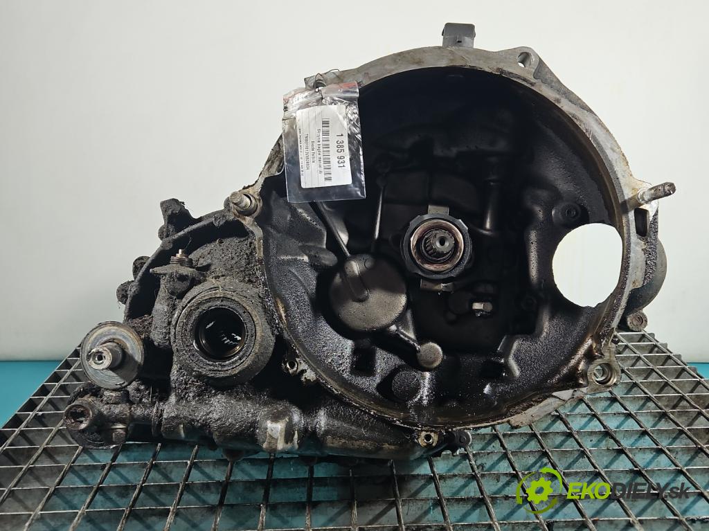 Skoda Felicia 1.3 mpi 54 HP manual 40 kW 1289 cm3 5- prevodovka stupeň,rýchlosť manual