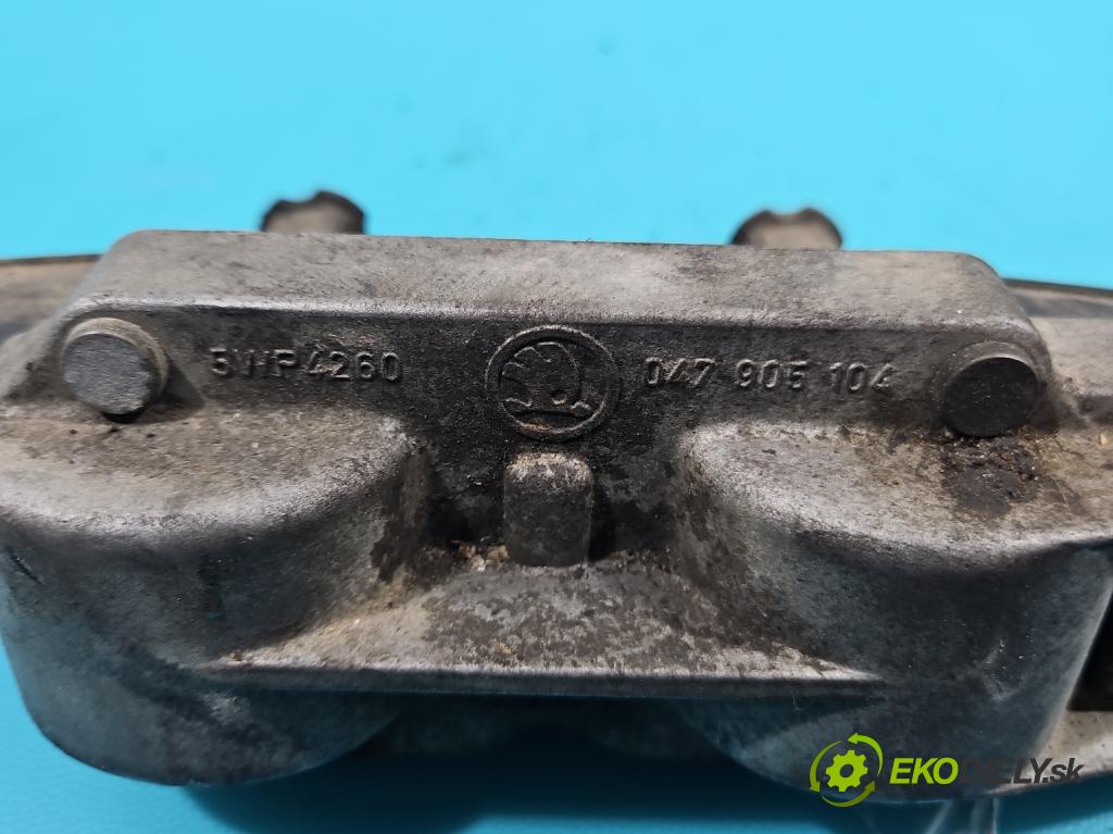 Skoda Felicia 1.3 mpi 54 HP manual 40 kW 1289 cm3 5- cievka zapaľovacia  (Zapaľovacie cievky, moduly)