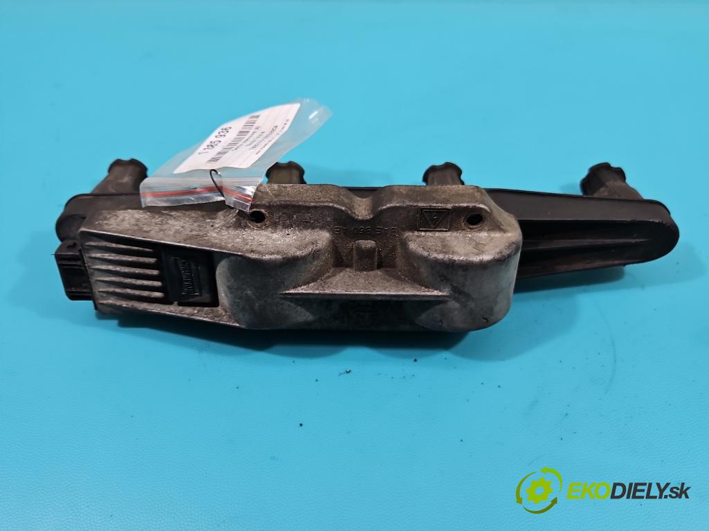 Skoda Felicia 1.3 mpi 54 HP manual 40 kW 1289 cm3 5- cievka zapaľovacia  (Zapaľovacie cievky, moduly)