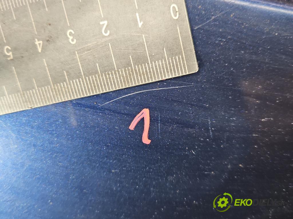 Fiat Stilo 1.9 jtd 116 hp manual 85 kW 1910 cm3 5- zadní kufrové dveře  (Zadní kapoty)