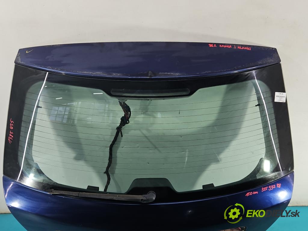 Fiat Stilo 1.9 jtd 116 hp manual 85 kW 1910 cm3 5- zadní kufrové dveře  (Zadní kapoty)