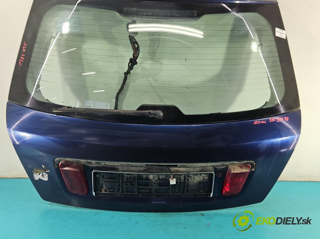 Fiat Stilo 1.9 jtd 116 hp manual 85 kW 1910 cm3 5- zadní kufrové dveře  (Zadní kapoty)