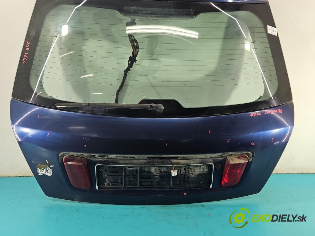 Fiat Stilo 1.9 jtd 116 hp manual 85 kW 1910 cm3 5- zadní kufrové dveře  (Zadní kapoty)