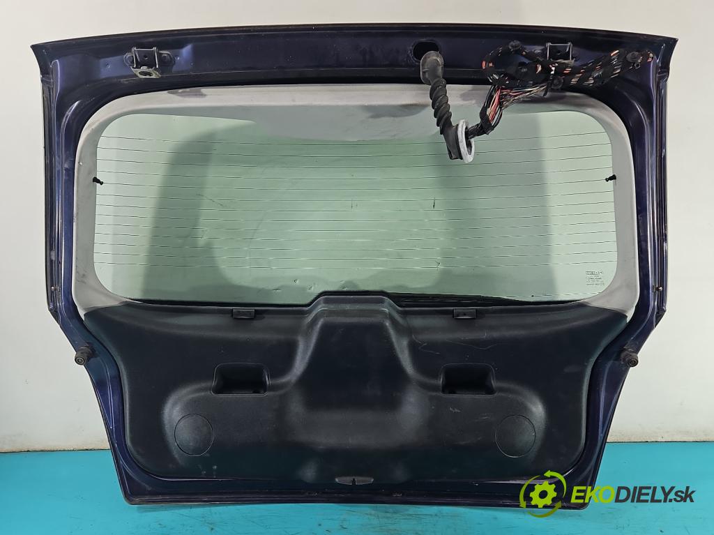 Fiat Stilo 1.9 jtd 116 hp manual 85 kW 1910 cm3 5- zadní kufrové dveře  (Zadní kapoty)