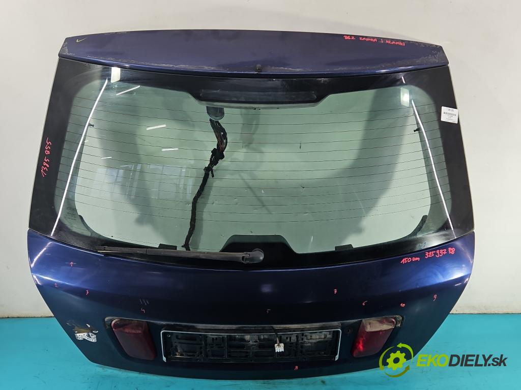 Fiat Stilo 1.9 jtd 116 hp manual 85 kW 1910 cm3 5- zadní kufrové dveře  (Zadní kapoty)