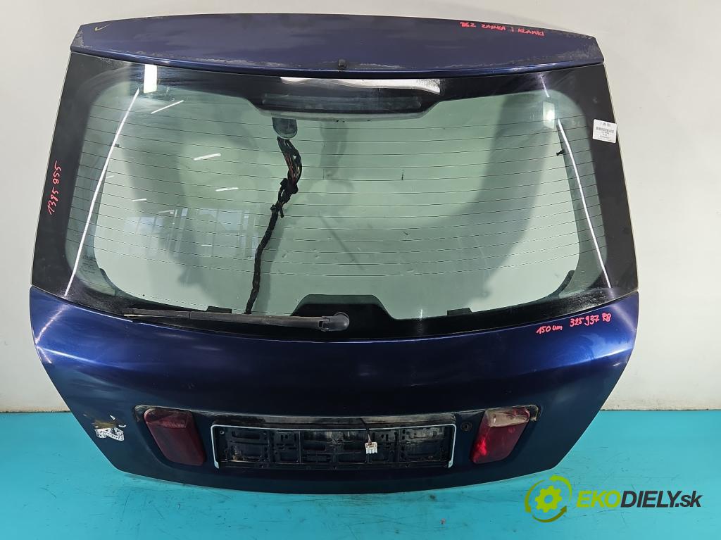 Fiat Stilo 1.9 jtd 116 hp manual 85 kW 1910 cm3 5- zadní kufrové dveře  (Zadní kapoty)