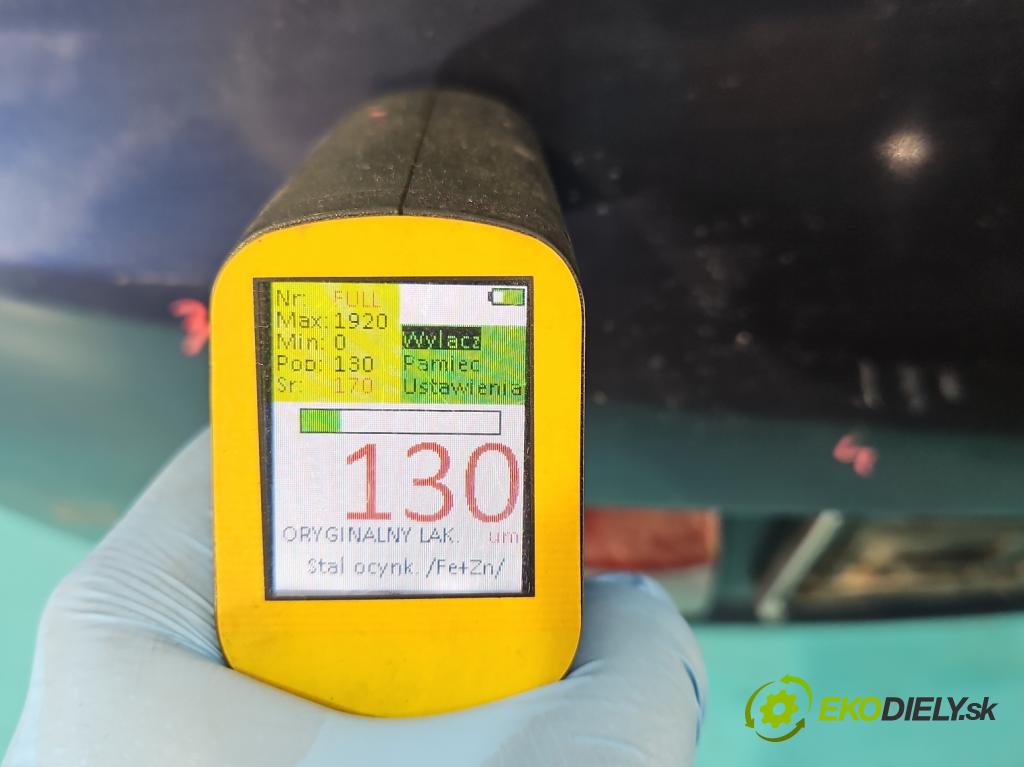 Fiat Stilo 1.9 jtd 116 hp manual 85 kW 1910 cm3 5- zadní kufrové dveře  (Zadní kapoty)