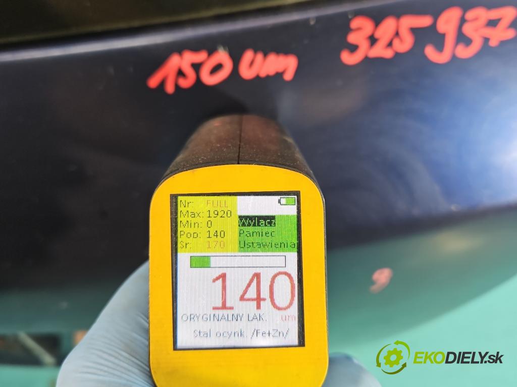 Fiat Stilo 1.9 jtd 116 hp manual 85 kW 1910 cm3 5- zadní kufrové dveře  (Zadní kapoty)