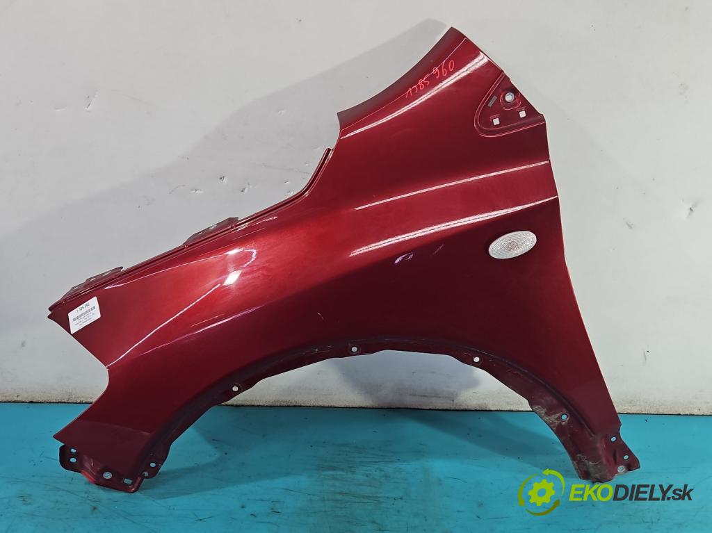 Suzuki SX4 S-Cross 2013-2021 1.4 T 129 hp manual 95 kW 1373 cm3 5- blatnik přední levý  (Predné ľavé)