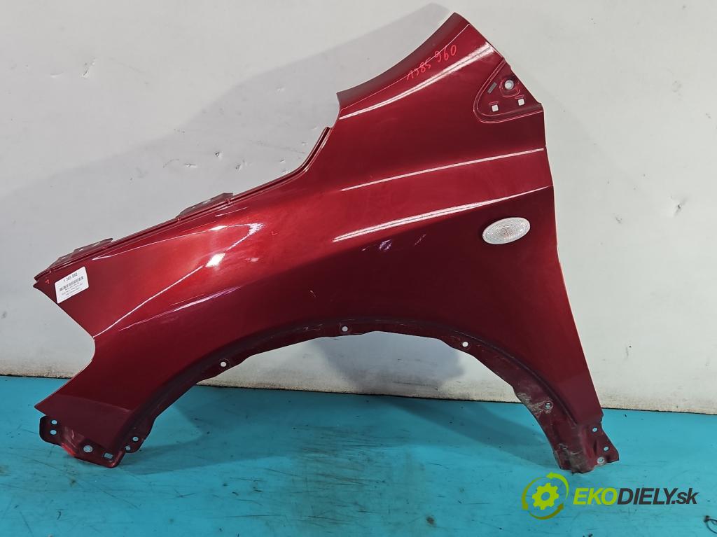 Suzuki SX4 S-Cross 2013-2021 1.4 T 129 hp manual 95 kW 1373 cm3 5- blatnik přední levý  (Predné ľavé)