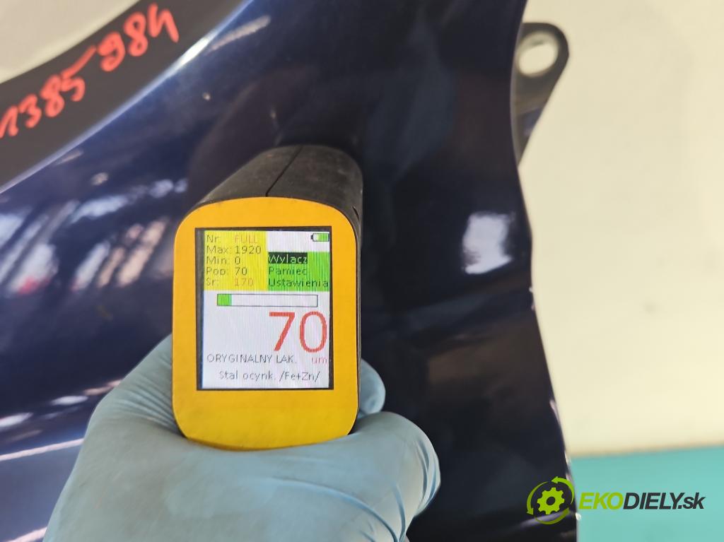 Fiat Stilo 1.6 16V 103 hp manual 76 kW 1596 cm3 5- blatnik přední levý  (Predné ľavé)