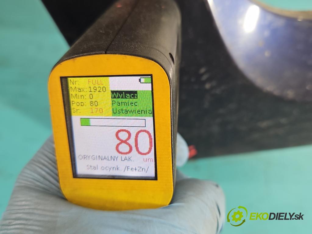 Fiat Stilo 1.6 16V 103 hp manual 76 kW 1596 cm3 5- blatnik přední levý  (Predné ľavé)