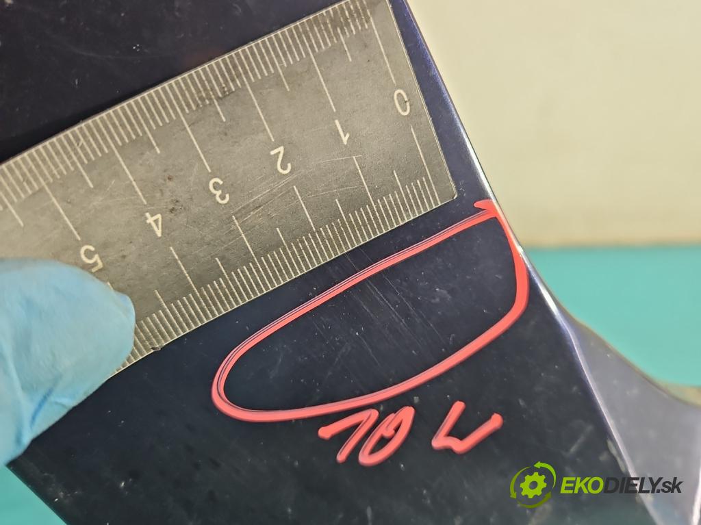 Fiat Stilo 1.6 16V 103 hp manual 76 kW 1596 cm3 5- blatnik přední levý  (Predné ľavé)