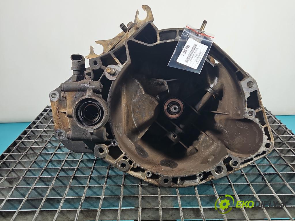 Fiat Stilo 1.6 16V 103 HP manual 76 kW 1596 cm3 5- prevodovka stupeň,rýchlosť manual