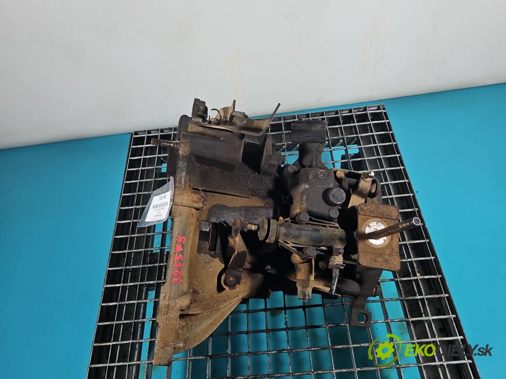 Fiat Stilo 1.6 16V 103 HP manual 76 kW 1596 cm3 5- prevodovka stupeň,rýchlosť manual