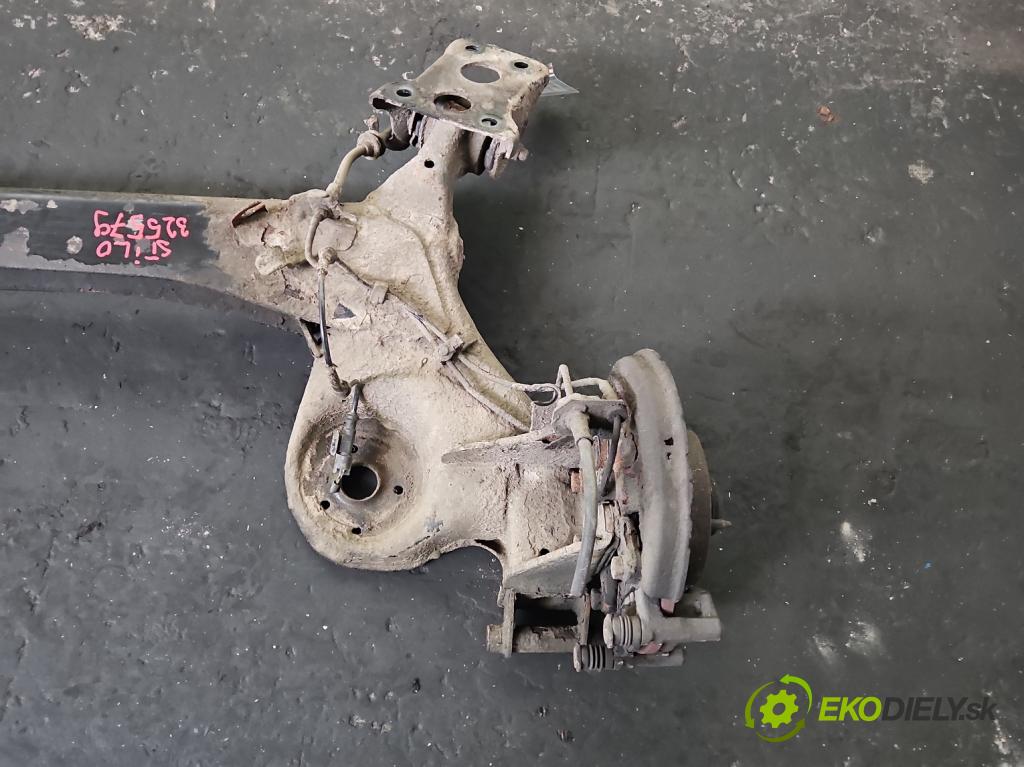 Fiat Stilo 1.6 16V 103 hp manual 76 kW 1596 cm3 5- zadní výztuha (Výztuhy zadní)