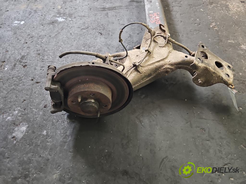 Fiat Stilo 1.6 16V 103 hp manual 76 kW 1596 cm3 5- zadní výztuha (Výztuhy zadní)