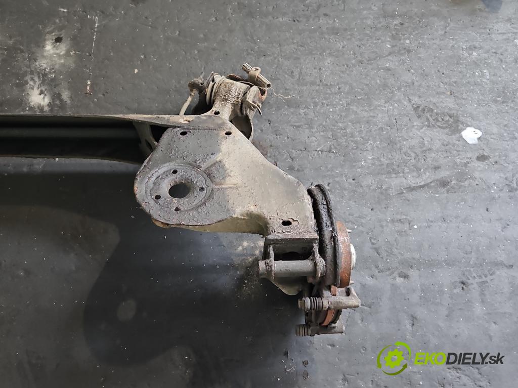 Fiat Stilo 1.6 16V 103 hp manual 76 kW 1596 cm3 5- zadní výztuha (Výztuhy zadní)