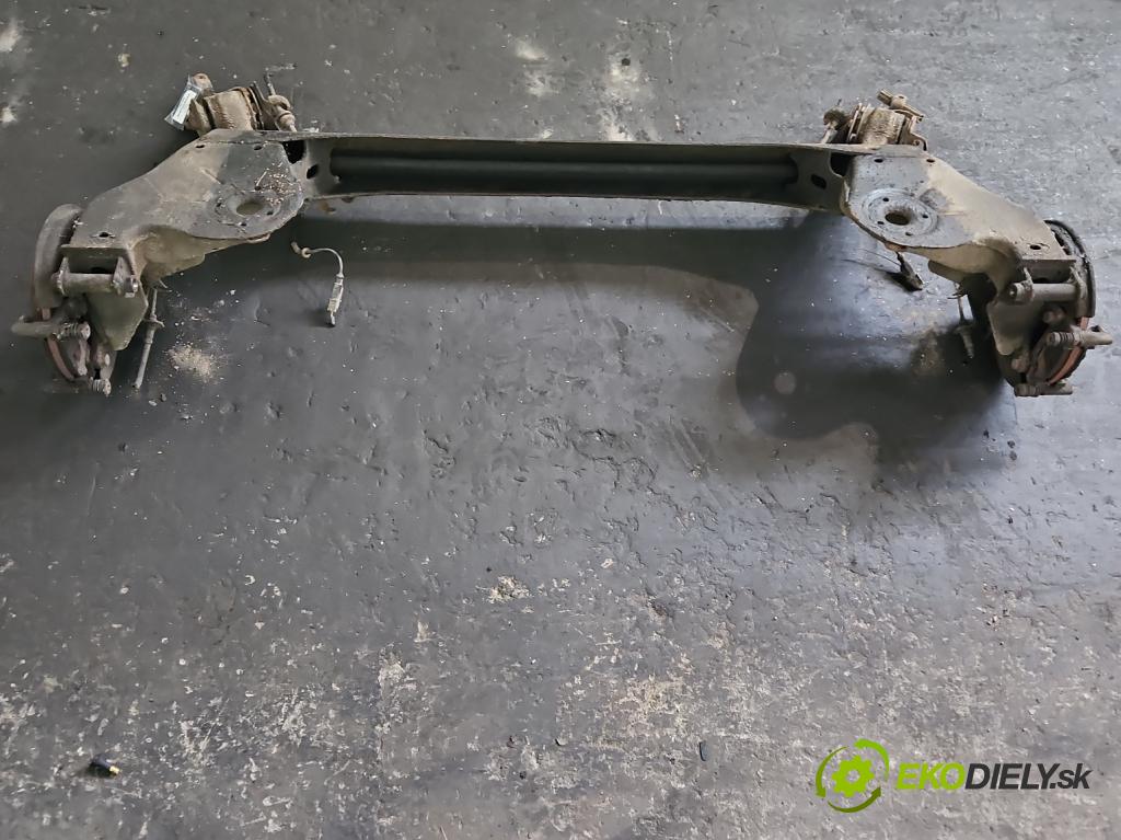 Fiat Stilo 1.6 16V 103 hp manual 76 kW 1596 cm3 5- zadní výztuha (Výztuhy zadní)