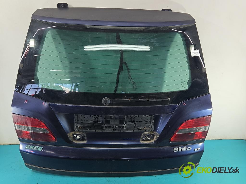 Fiat Stilo 1.6 16V 103 hp manual 76 kW 1596 cm3 5- zadní kufrové dveře  (Zadní kapoty)