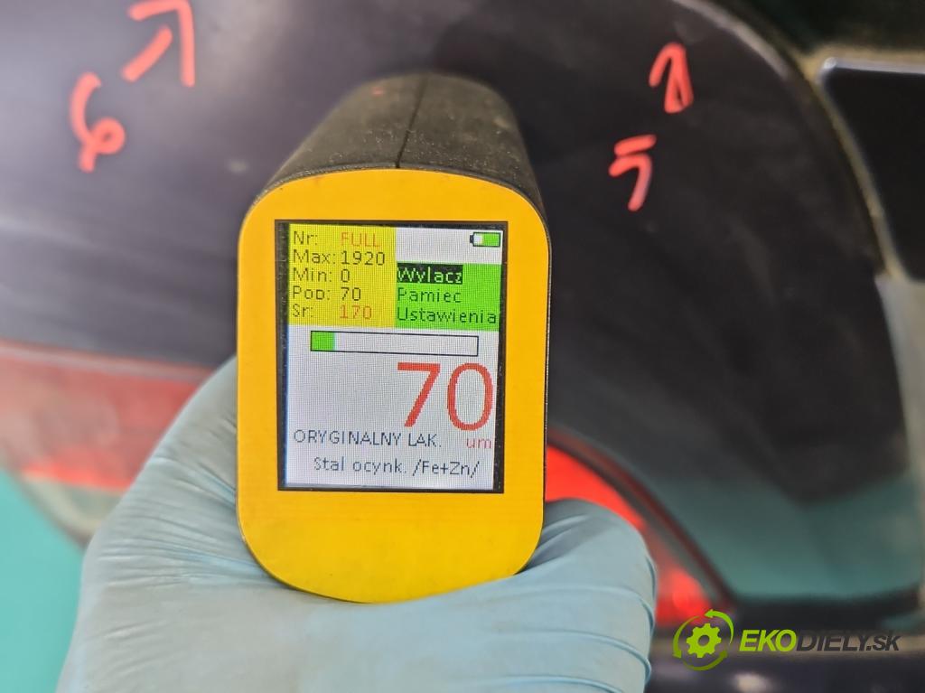 Fiat Stilo 1.6 16V 103 hp manual 76 kW 1596 cm3 5- zadní kufrové dveře  (Zadní kapoty)