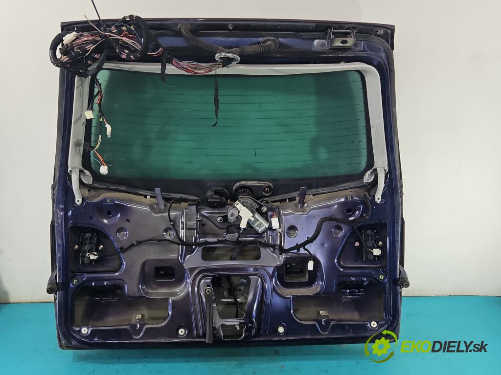 Fiat Stilo 1.6 16V 103 hp manual 76 kW 1596 cm3 5- zadní kufrové dveře  (Zadní kapoty)