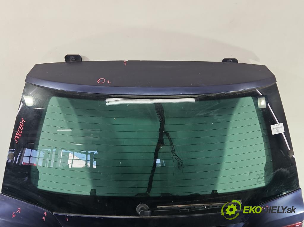 Fiat Stilo 1.6 16V 103 hp manual 76 kW 1596 cm3 5- zadní kufrové dveře  (Zadní kapoty)