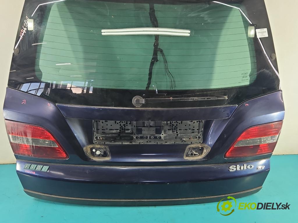 Fiat Stilo 1.6 16V 103 hp manual 76 kW 1596 cm3 5- zadní kufrové dveře  (Zadní kapoty)