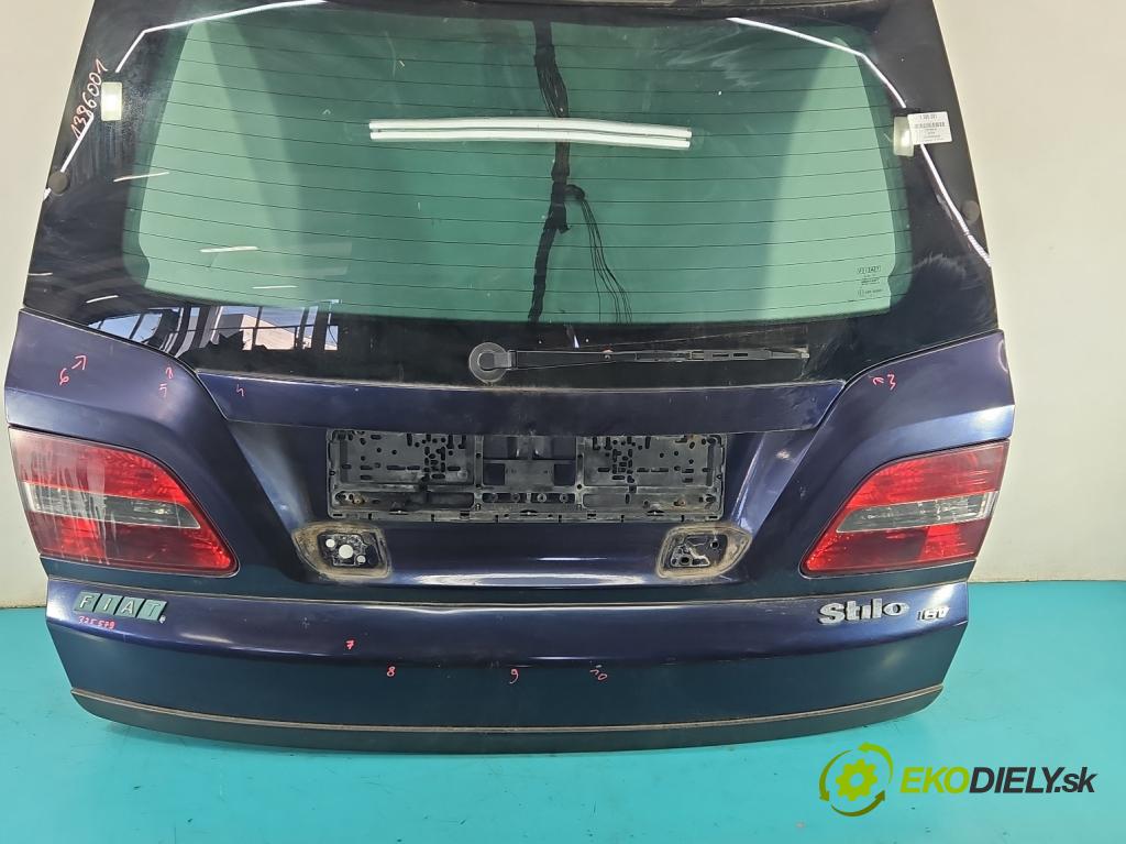 Fiat Stilo 1.6 16V 103 hp manual 76 kW 1596 cm3 5- zadní kufrové dveře  (Zadní kapoty)