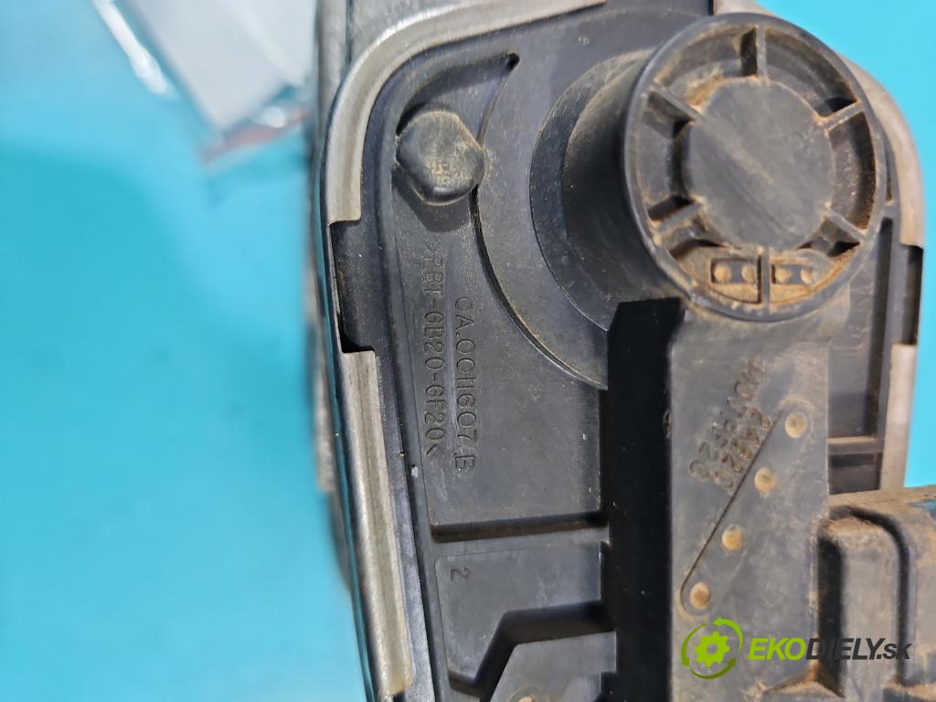 Fiat Stilo 1.6 16V 103 HP manual 76 kW 1596 cm3 5- klapka CA0011607B (Škrtiace klapky)