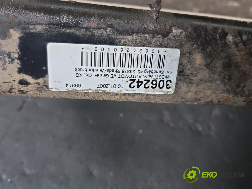 Fiat Stilo 1.6 16V 103 hp manual 76 kW 1596 cm3 5- oko tažné 306242 (Tažná zařízení)