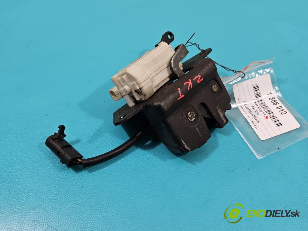 Fiat Stilo 1.6 16V 103 hp manual 76 kW 1596 cm3 5- zámek kufrových dveří zadní 